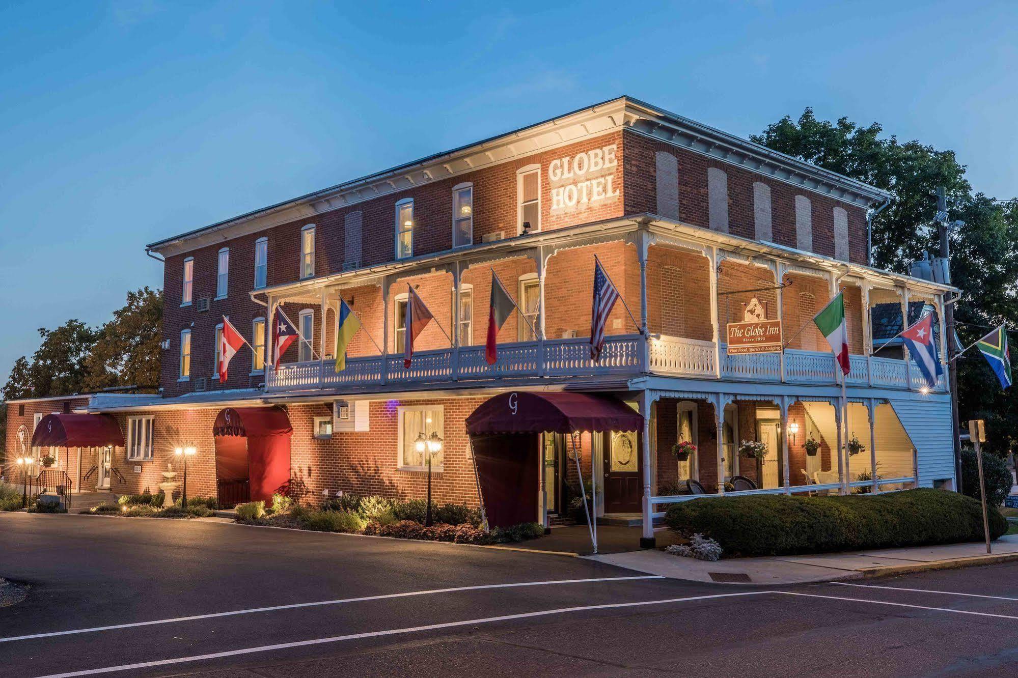 The Globe Inn East Greenville Exterior photo